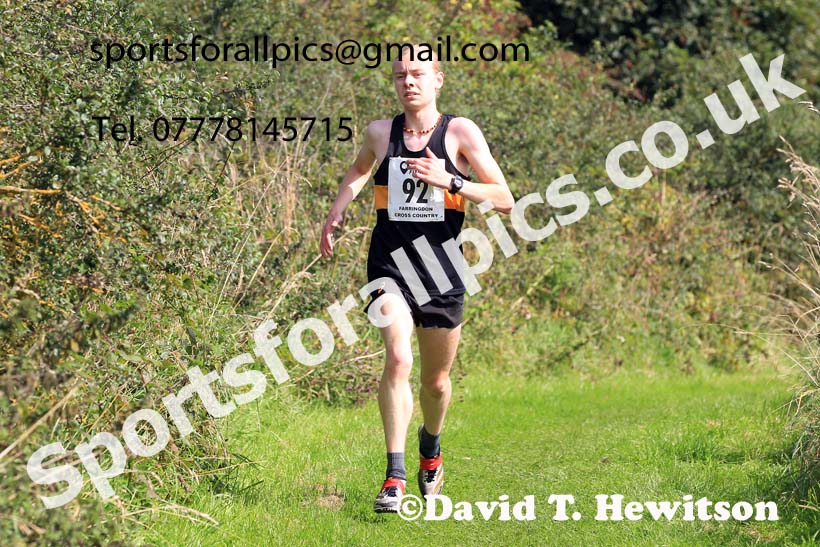 Senior Men, Farringdon Cross Country Relays, Sunderland.  Photo: David T. Hewitson/Sports for All Pics